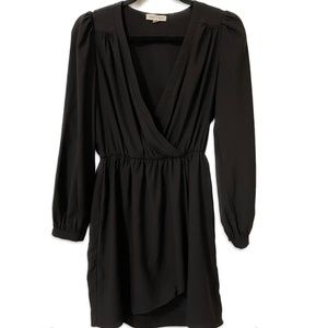 Black Honey Punch Dress